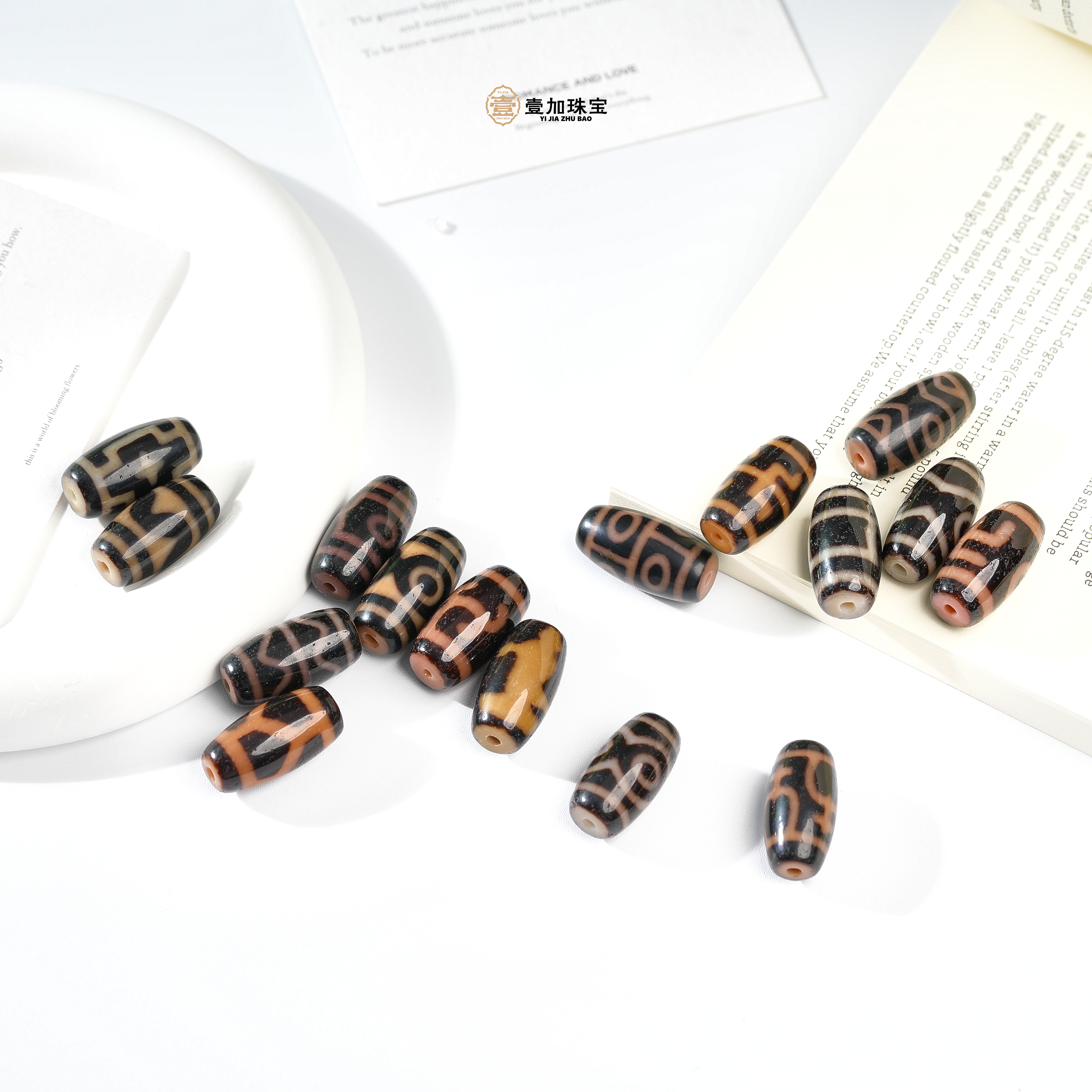 壹加火火/牙黄单珠多样性发其一