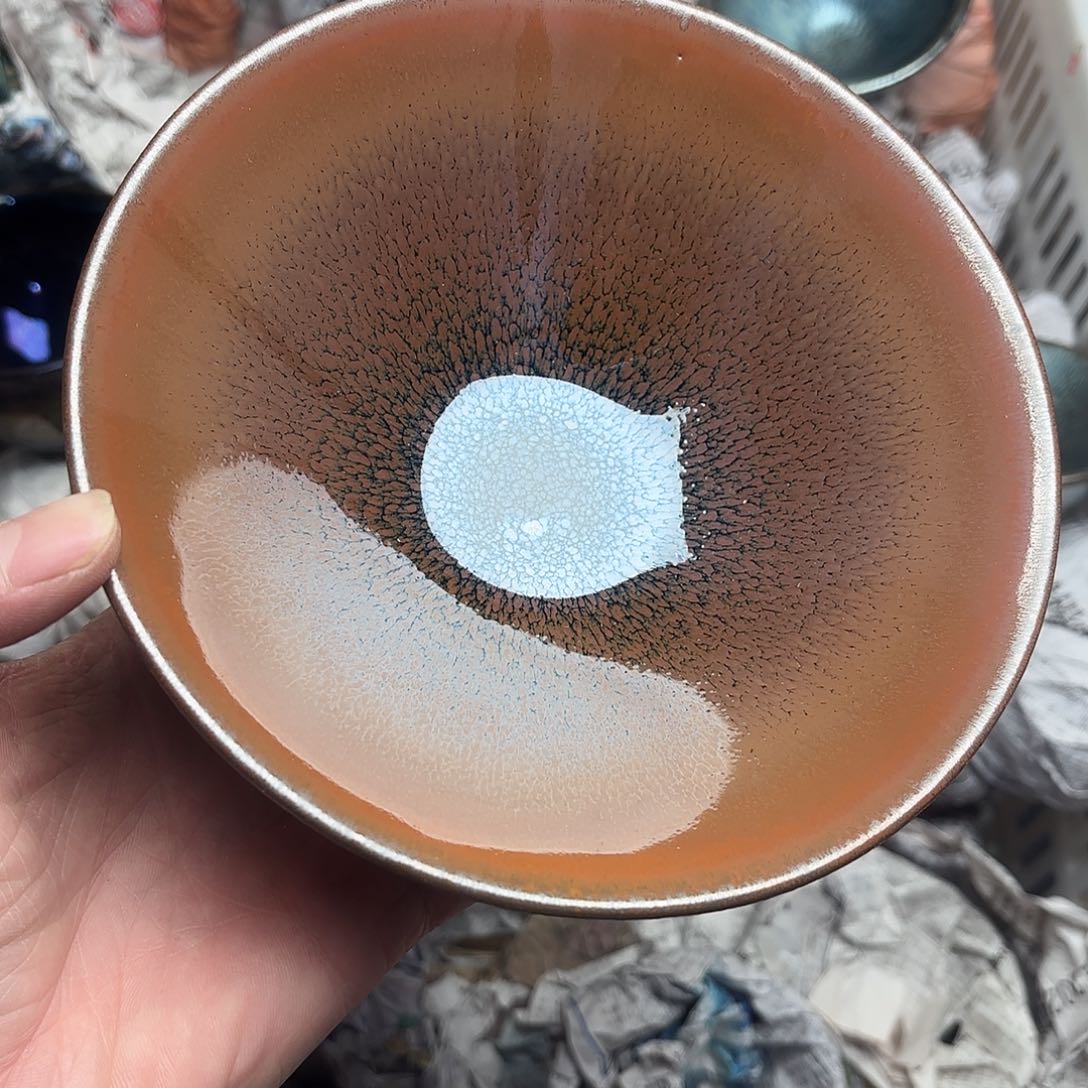 茶盏麟建盏 主人杯一只