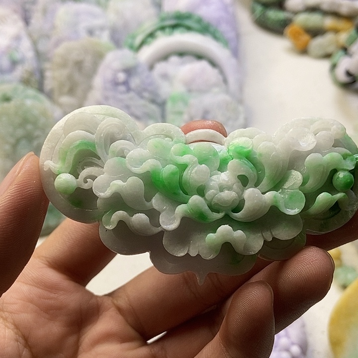 定制翡翠未镶嵌天然翡翠