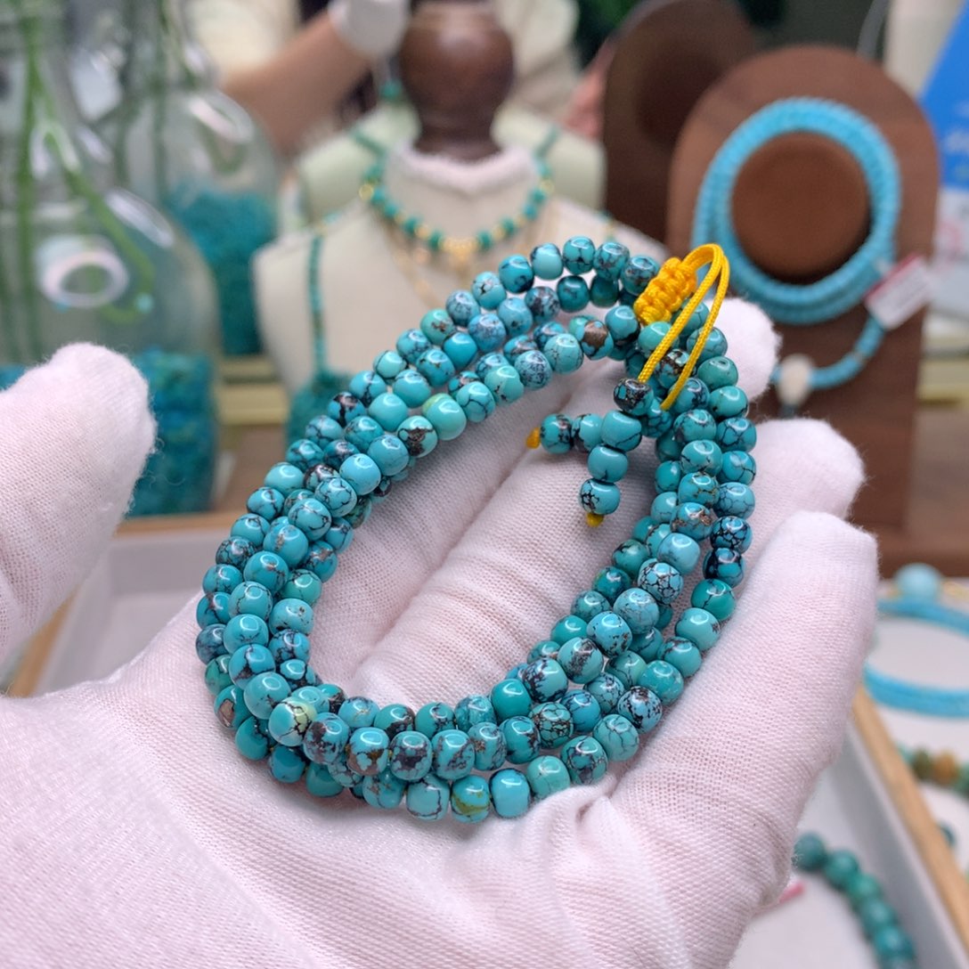 绿松石未镶嵌配饰