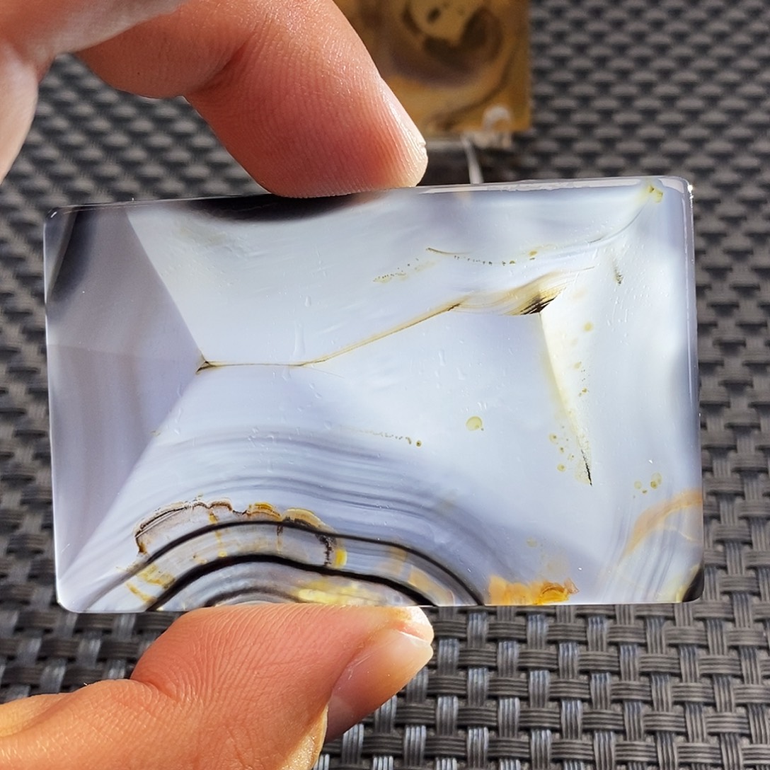 玛瑙/玉髓未镶嵌吊坠(不含链)314