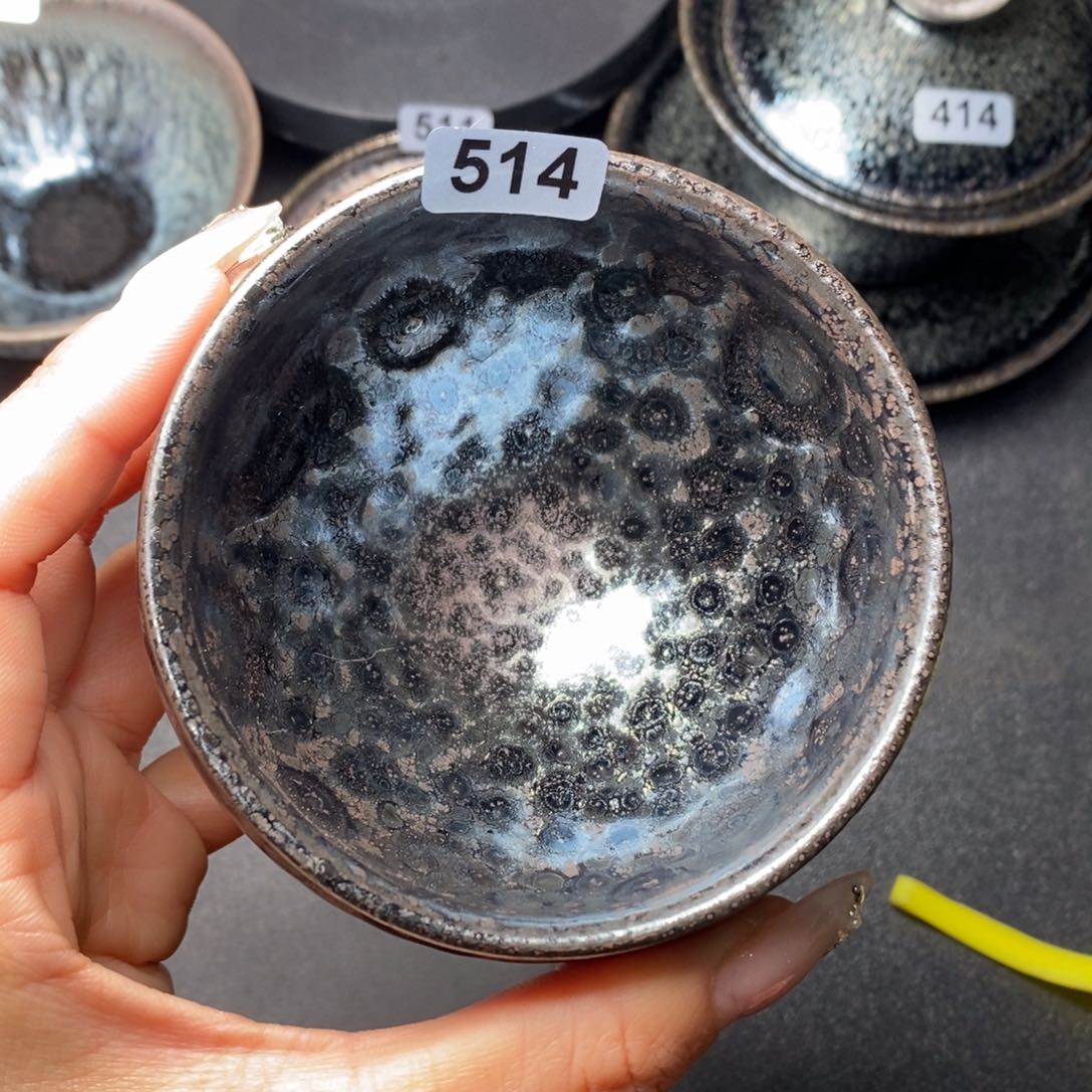 茶盏建窑建盏主人杯514