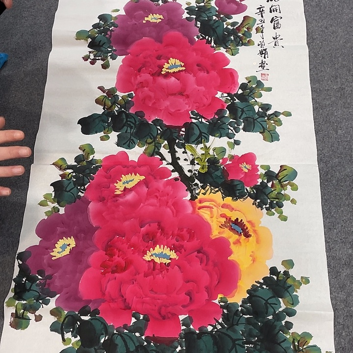 国画今天上午国画作品选购