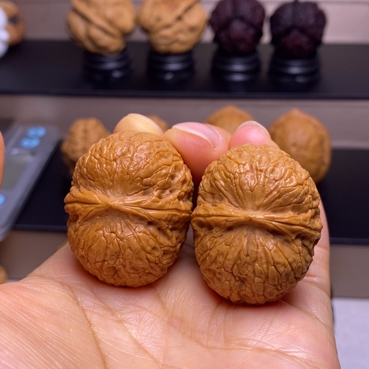 把件文玩核桃花生元宝61