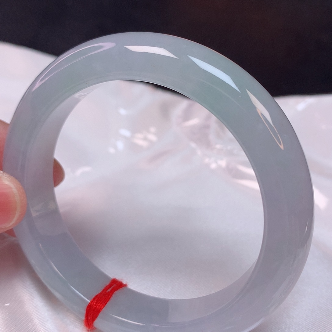 翡翠手镯未镶嵌57 翡翠手镯