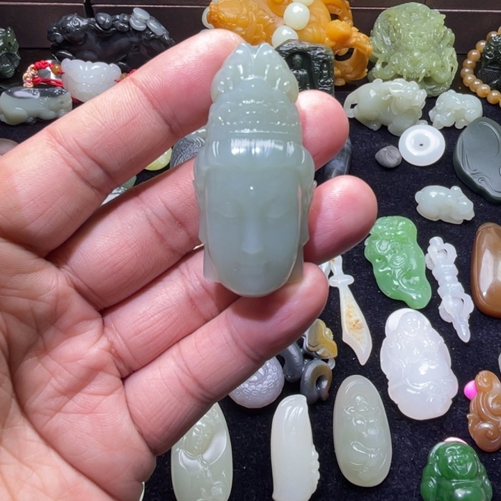 和田玉颈饰未镶嵌定制款