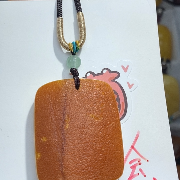 定制琥珀未镶嵌琥珀蜜蜡
