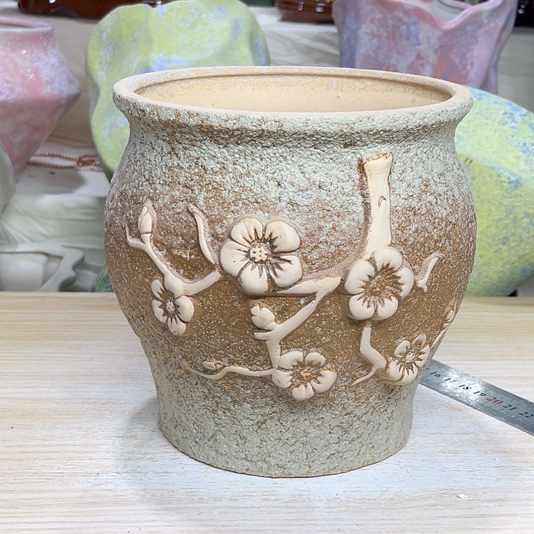 陶瓷绿植多肉微瑕花盆
