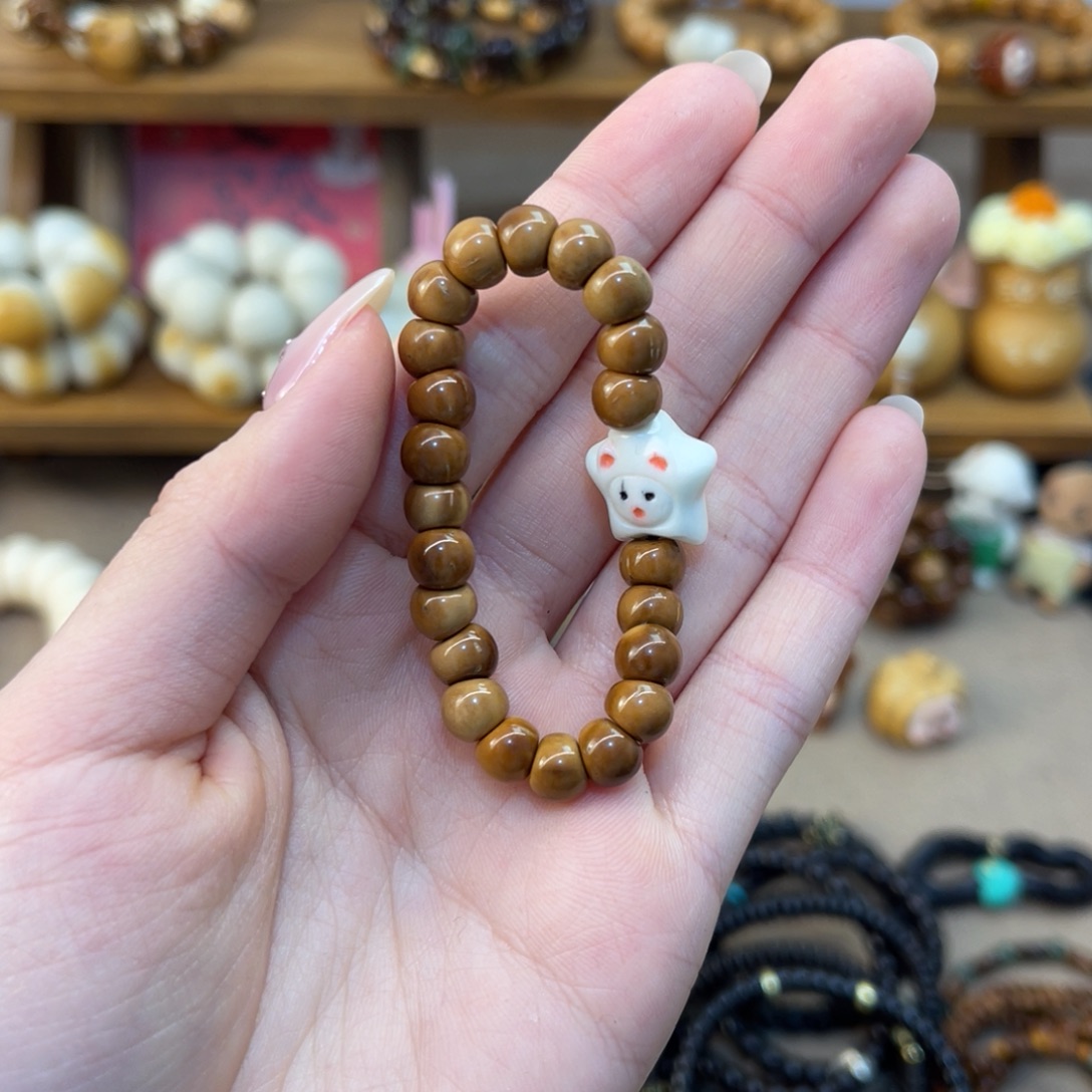 库克吊坠小肠手捻