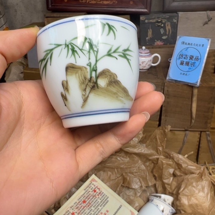 摆件陶景德镇陶瓷