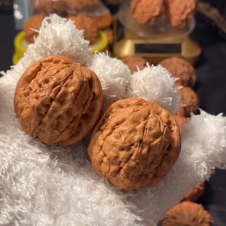 文玩核桃吊坠37甲骨文