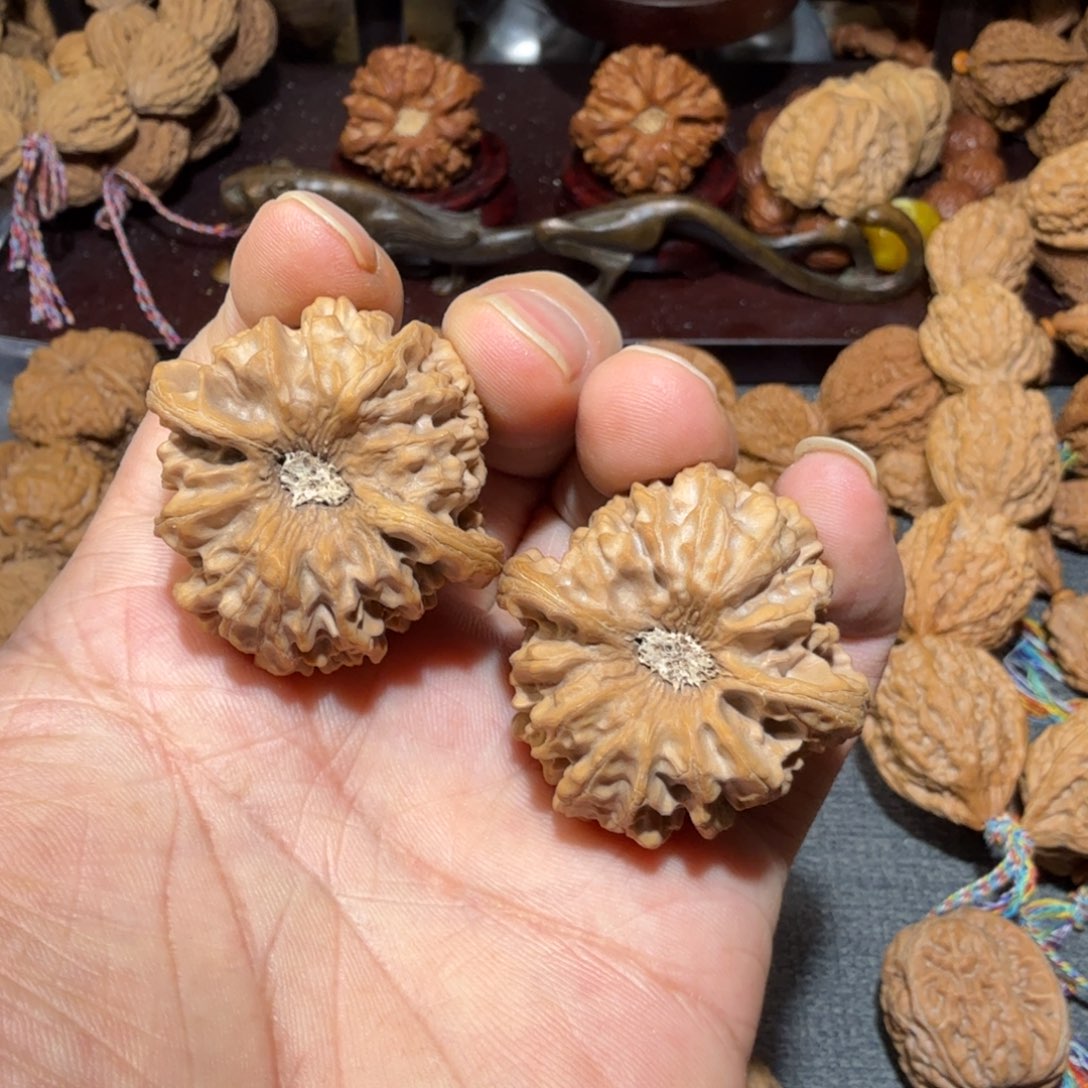 把件文玩核桃龙门涧39修尖