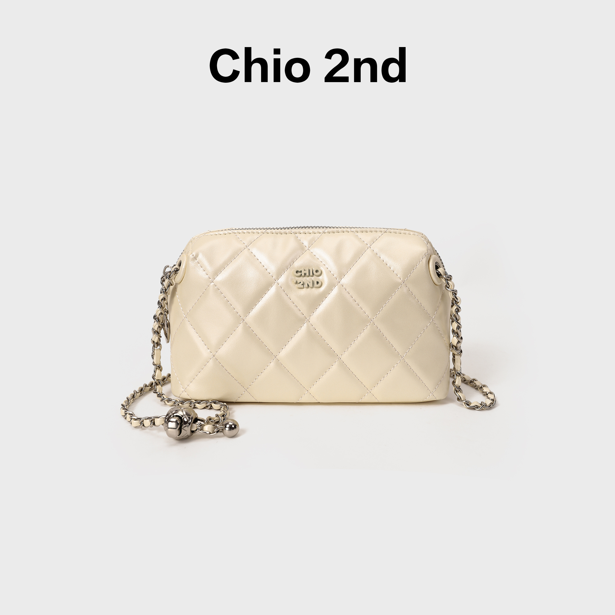 南风Chio2nd 通勤日常单肩包枕头包夏季珠光感精致