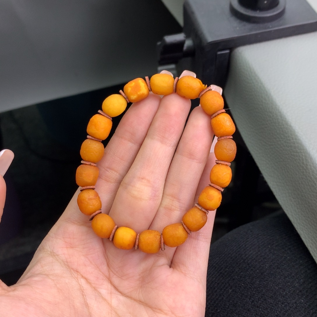 琥珀未镶嵌珠宝奇石9.5