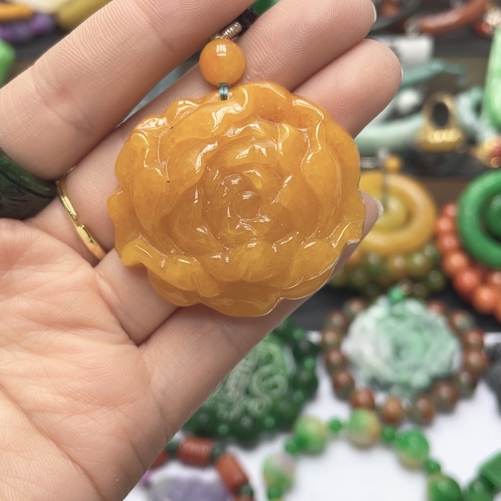 查罗石合金手绳项链32