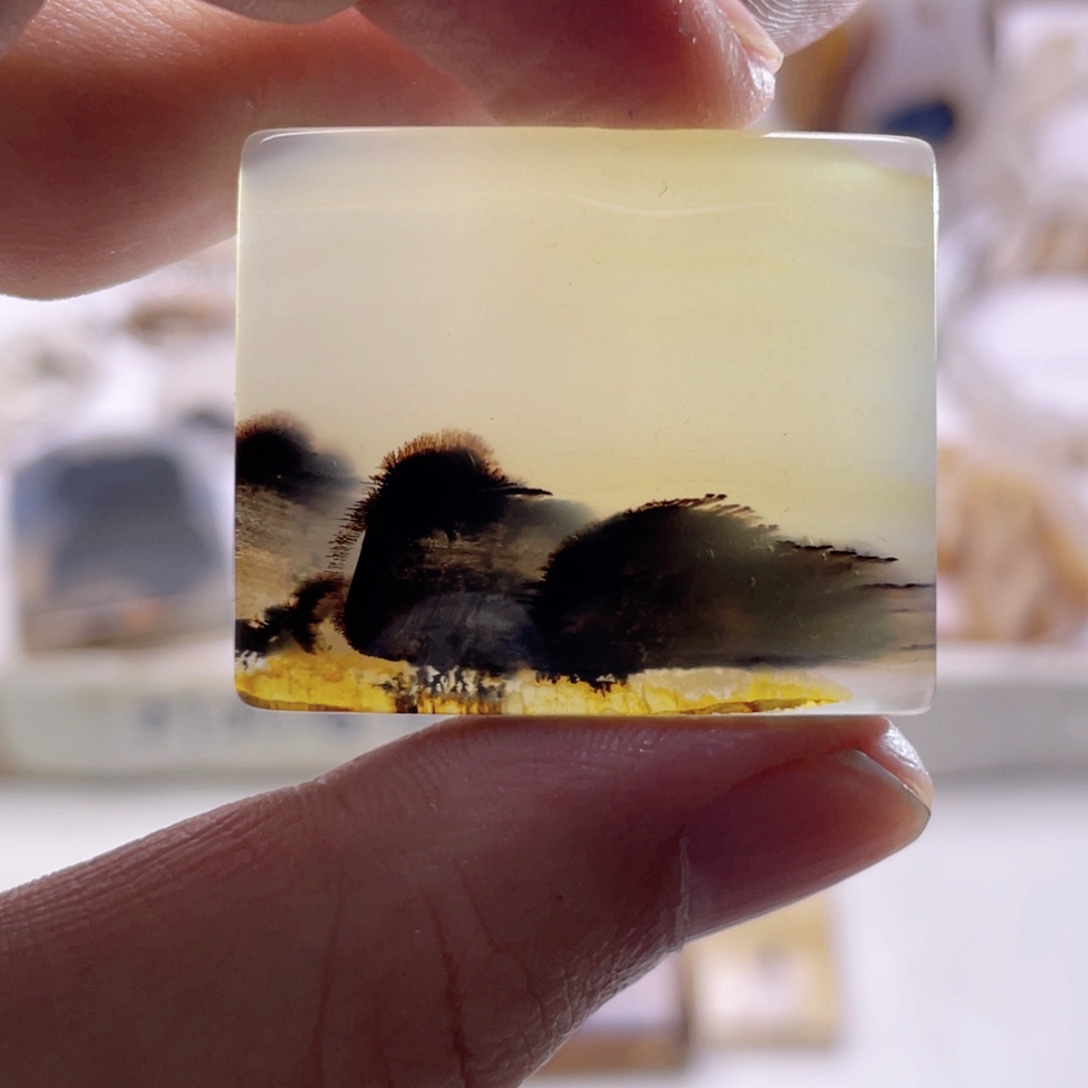 咏***⁸玛瑙/玉髓未镶嵌珠宝奇石