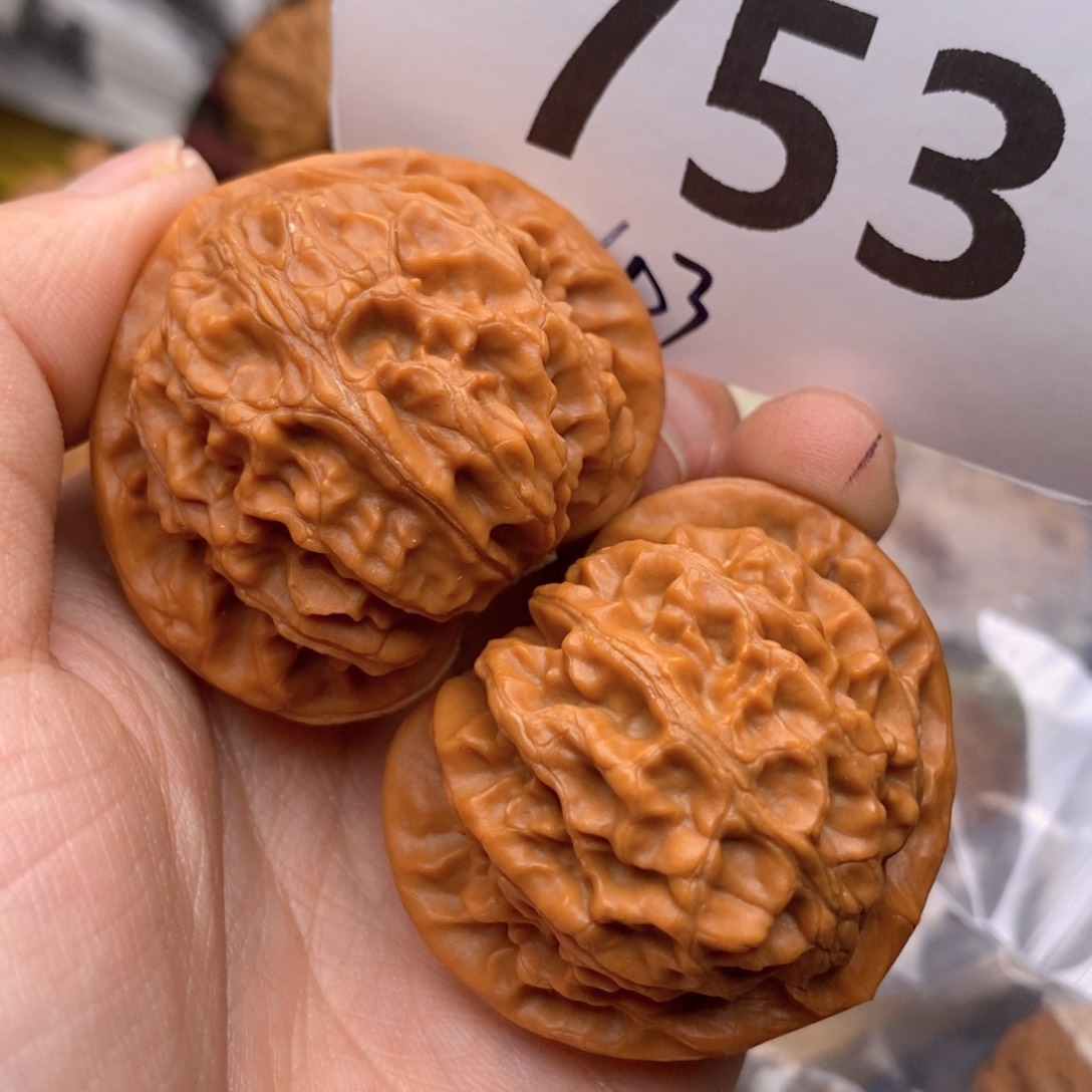 文玩核桃把件753号43灯