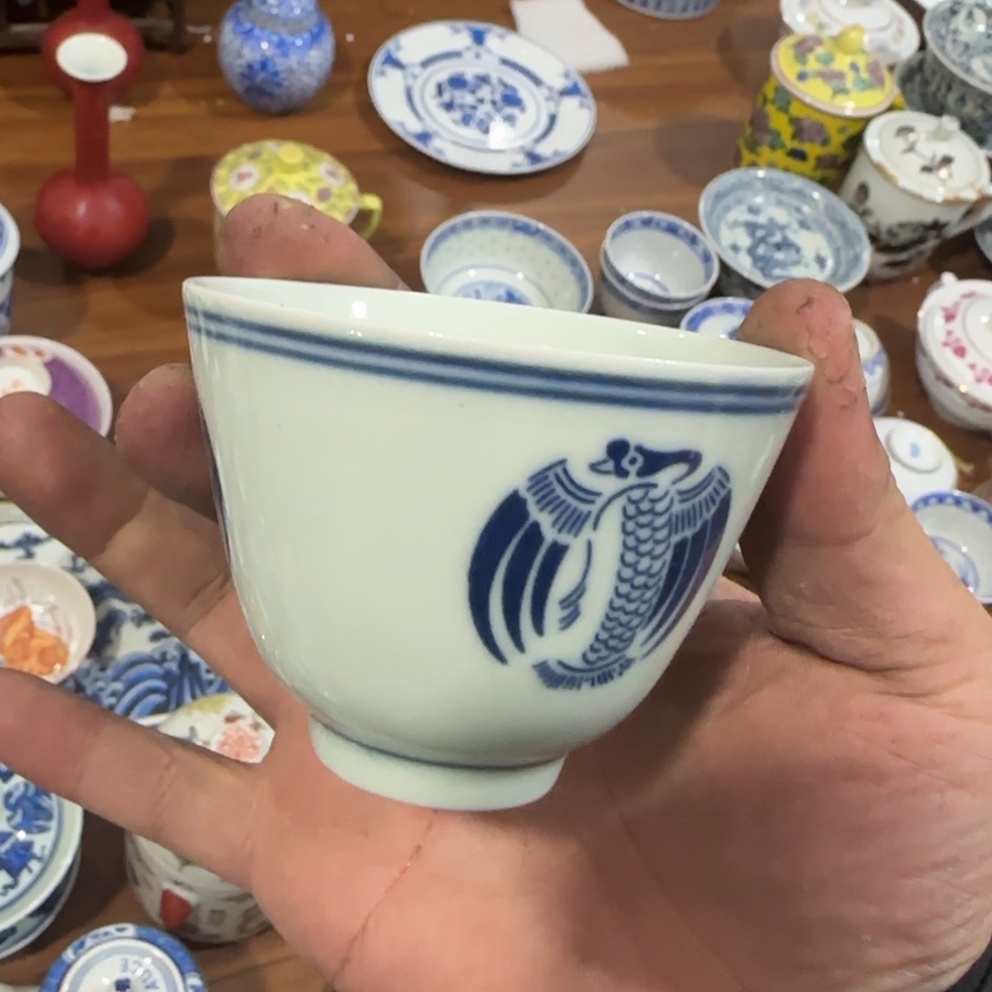 杯景德镇陶瓷艺术品