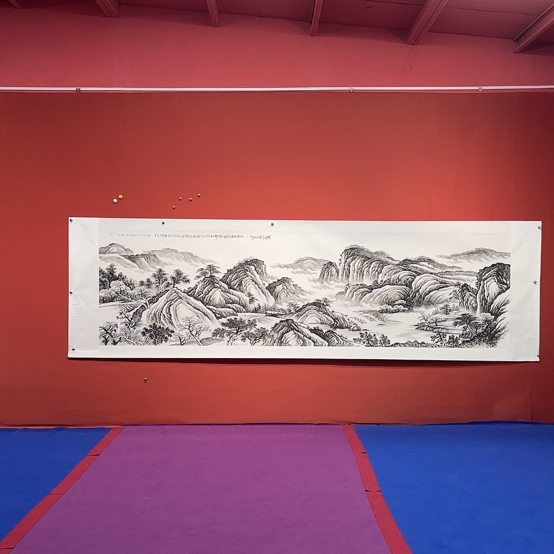 国画李川浦画家作品