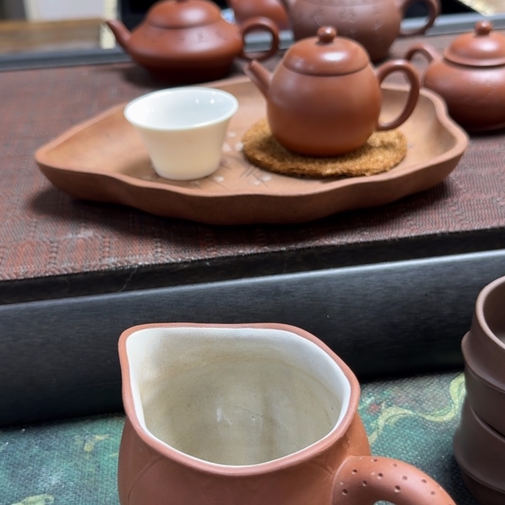 $***$茶杯紫砂紫砂公道杯