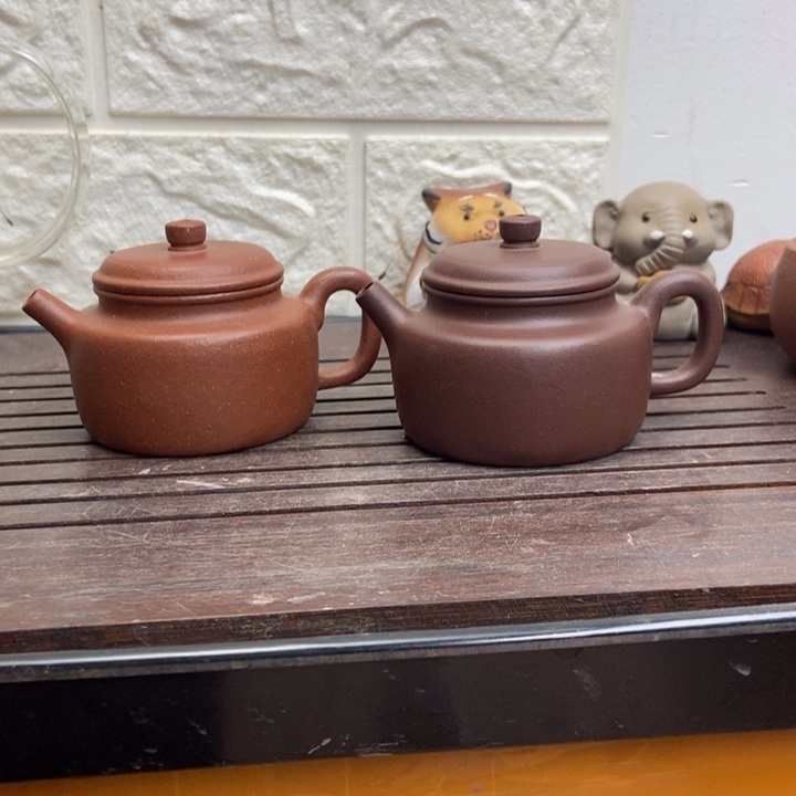 c***g紫砂宜兴紫砂壶德钟壶110cc