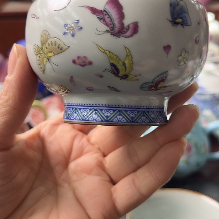 摆件景德镇陶瓷老厂瓷23