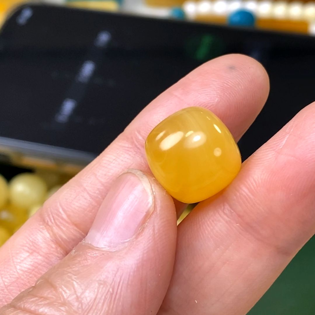 裸石琥珀未镶嵌J****_13老型微瑕