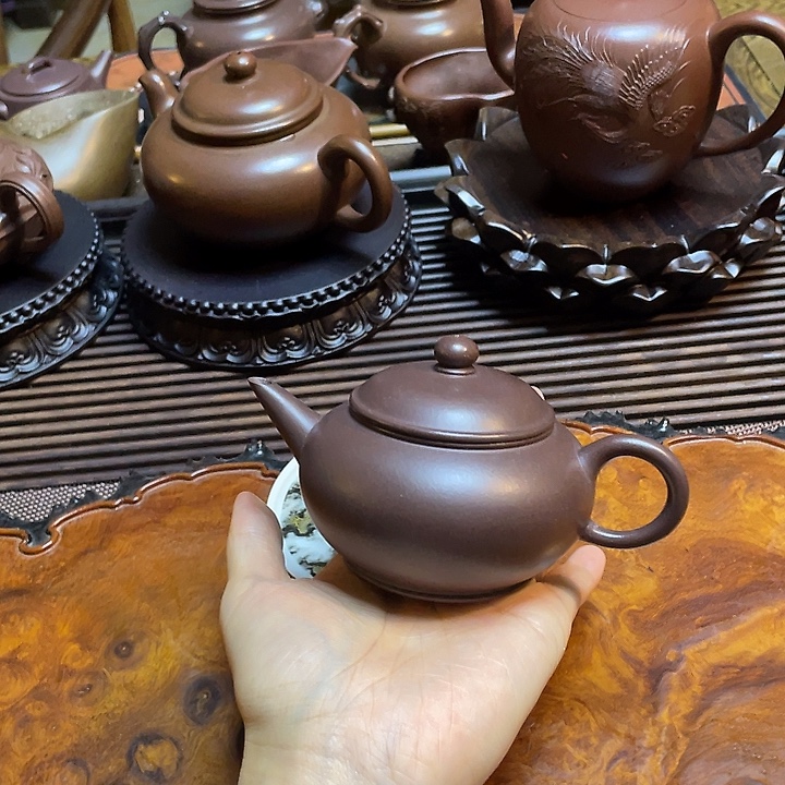 茶壶紫砂全过程是