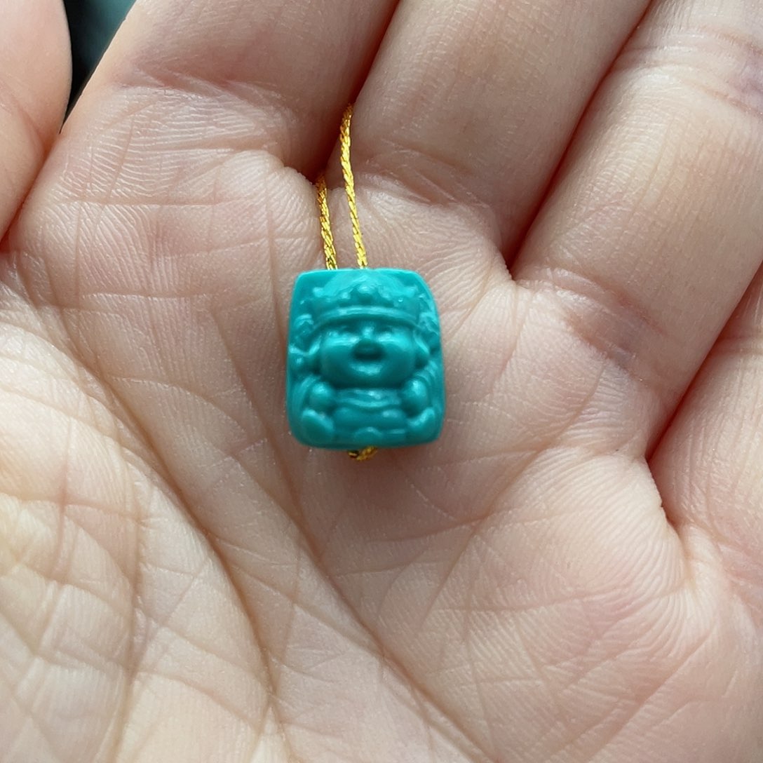 绿松石颈饰未镶嵌