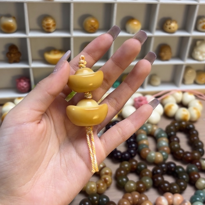 小***煊菩提根/象牙果吊坠