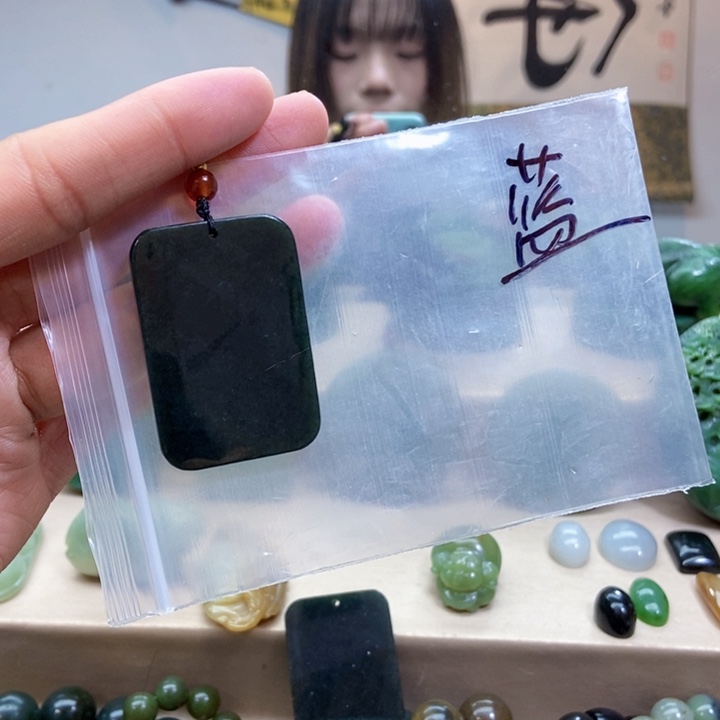 未镶嵌和田玉挂件