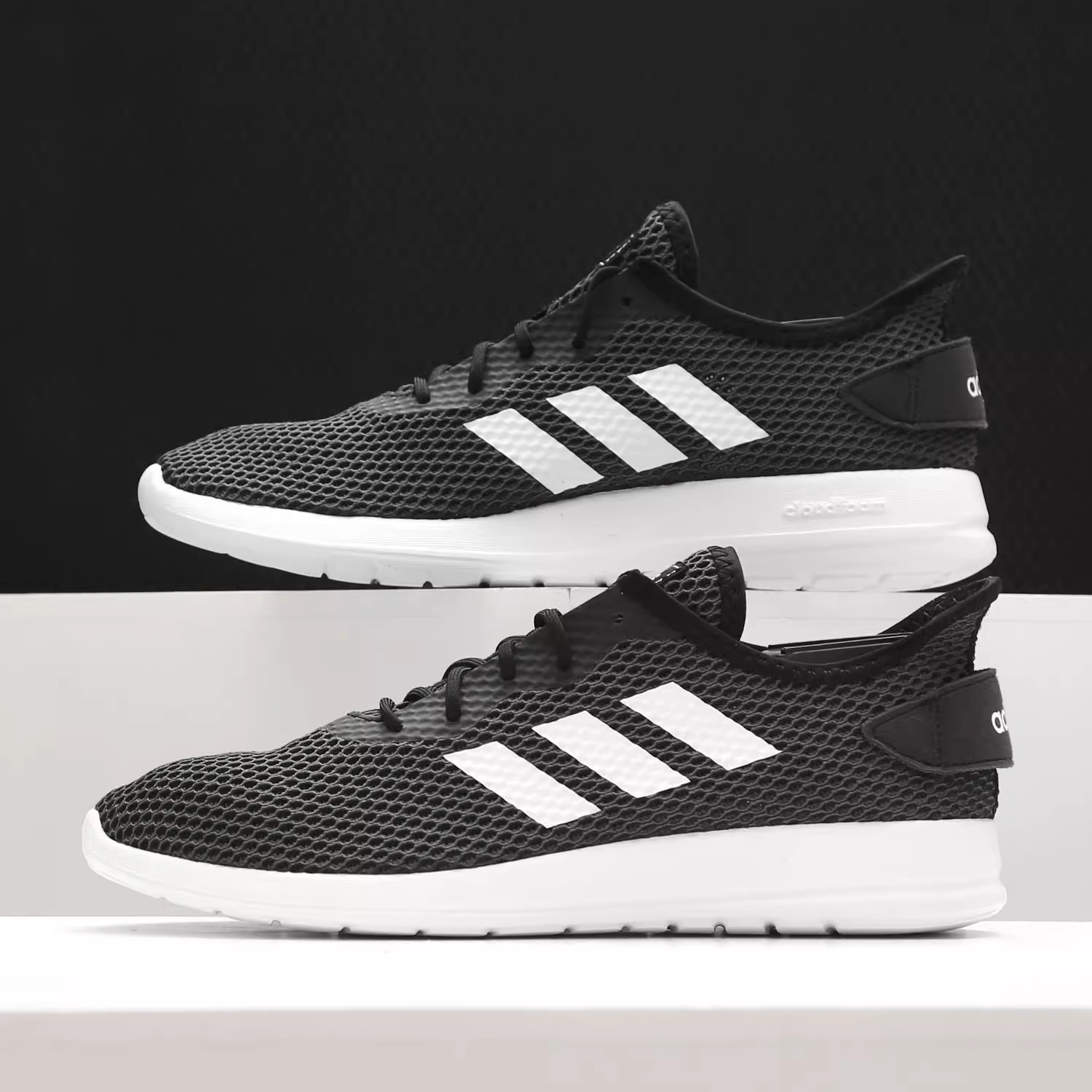 （瑕疵慎拍）adidas/阿迪达斯NEO 夏季薄款 女子运动休闲鞋F36520