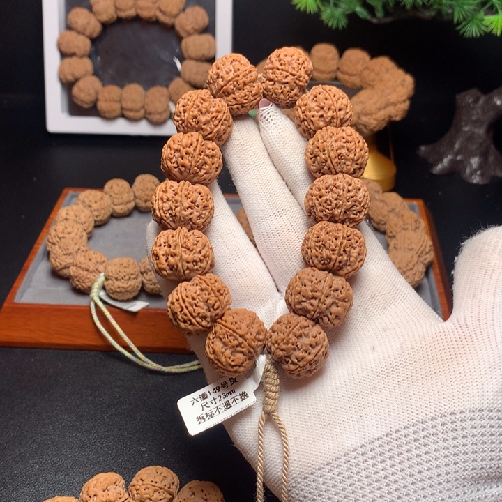 金刚菩提吊坠23六瓣定制雪花