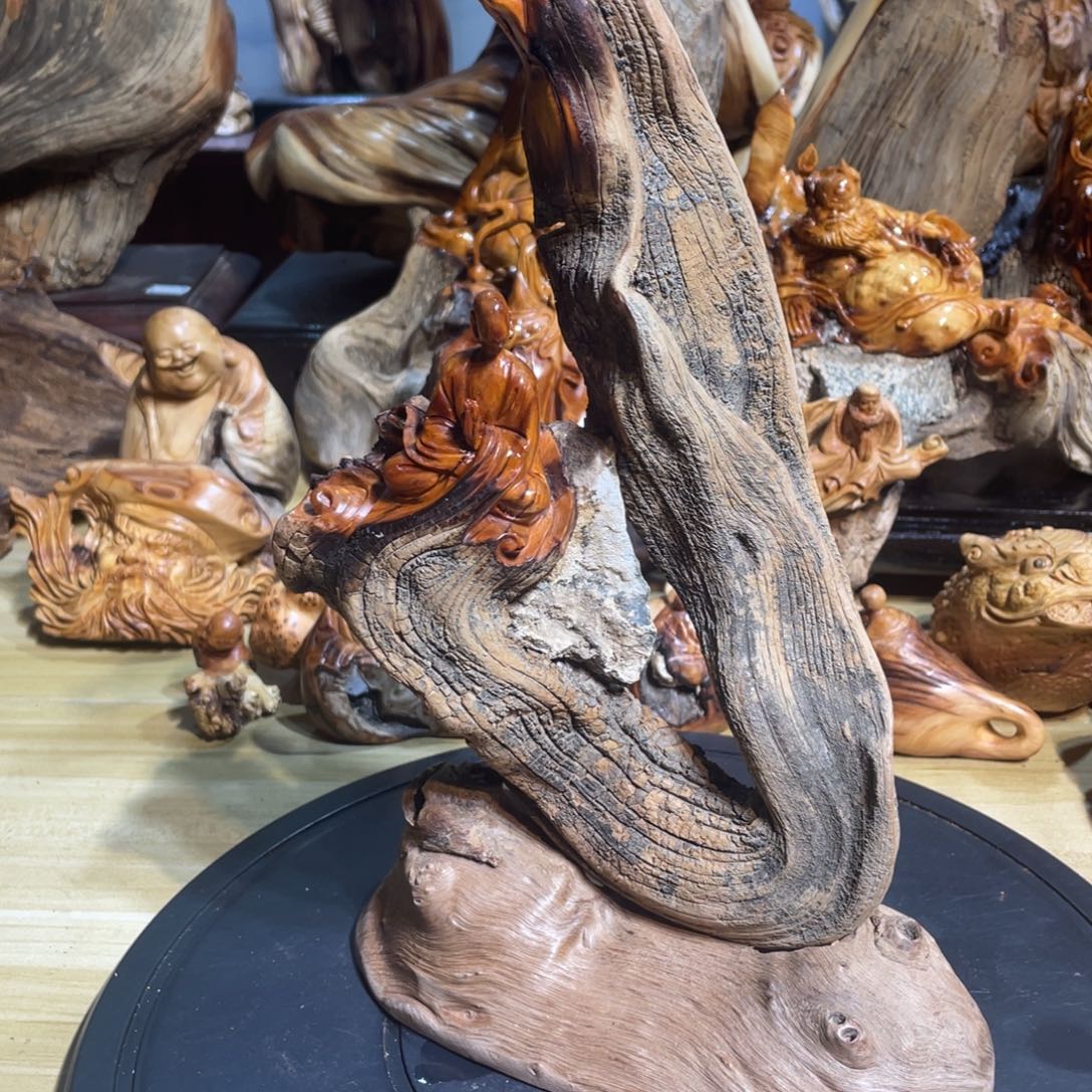 柏木太行崖柏工艺品