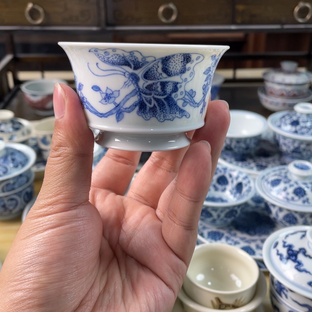 景德镇手工手绘茶具