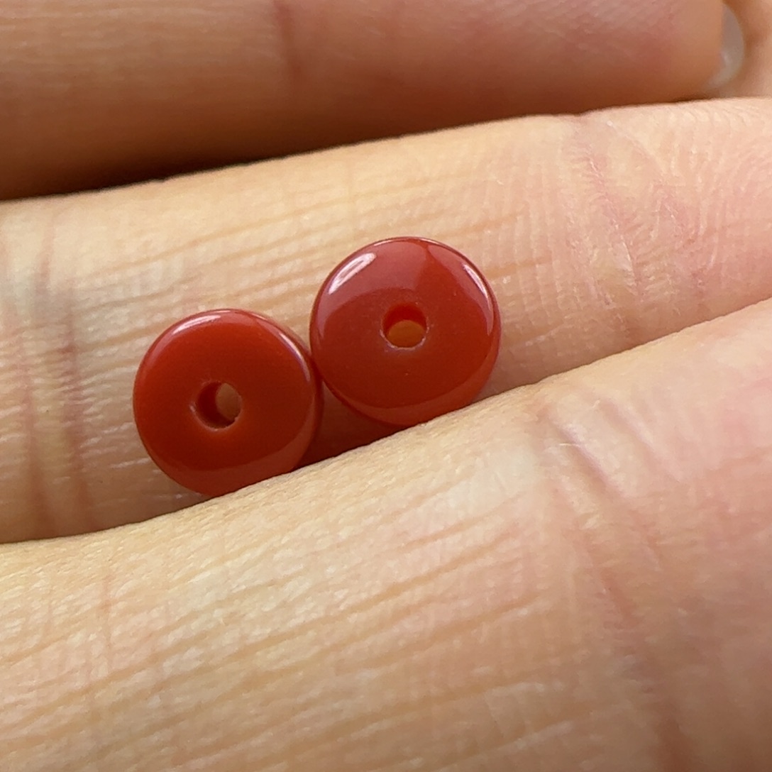 未镶嵌隔片南红玛瑙来*