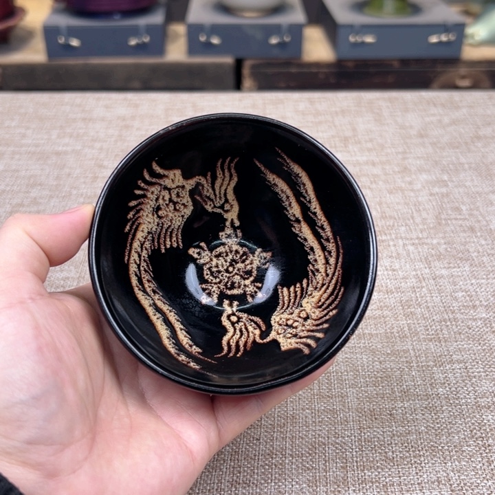 摆件陶瓷瓷器摆件