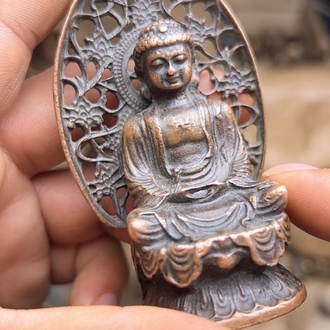 铜制文玩把玩物件