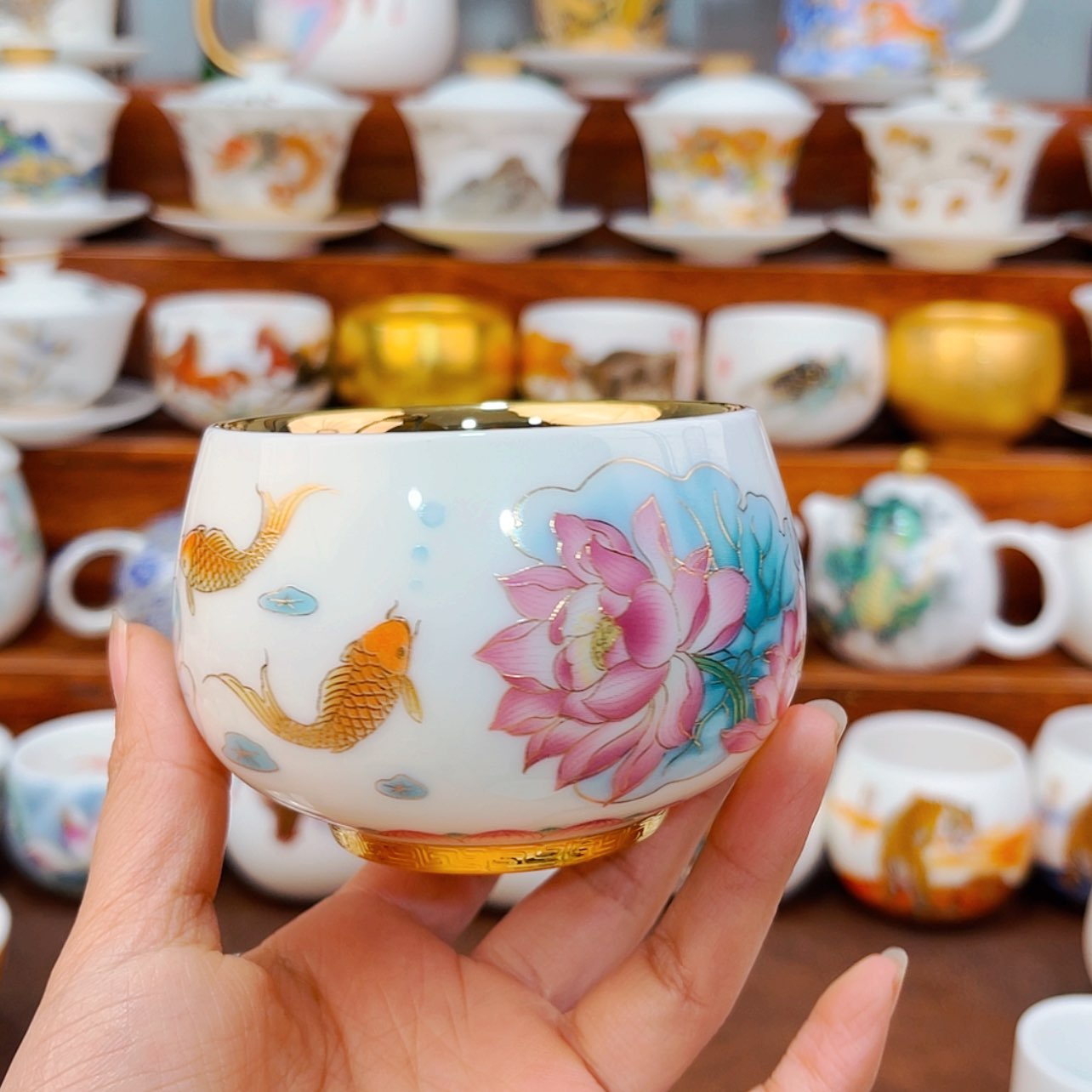 【闪购商品】高货原装正品陶瓷茶具