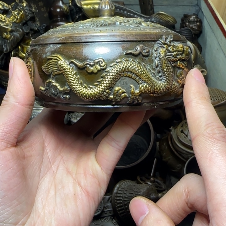 铜器把玩摆件链接