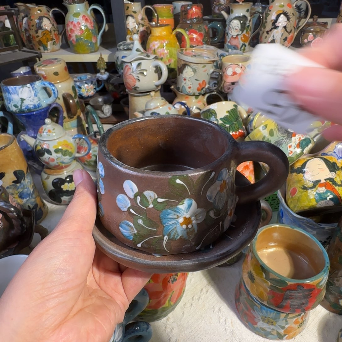 景德镇釉下彩陶瓷正品45