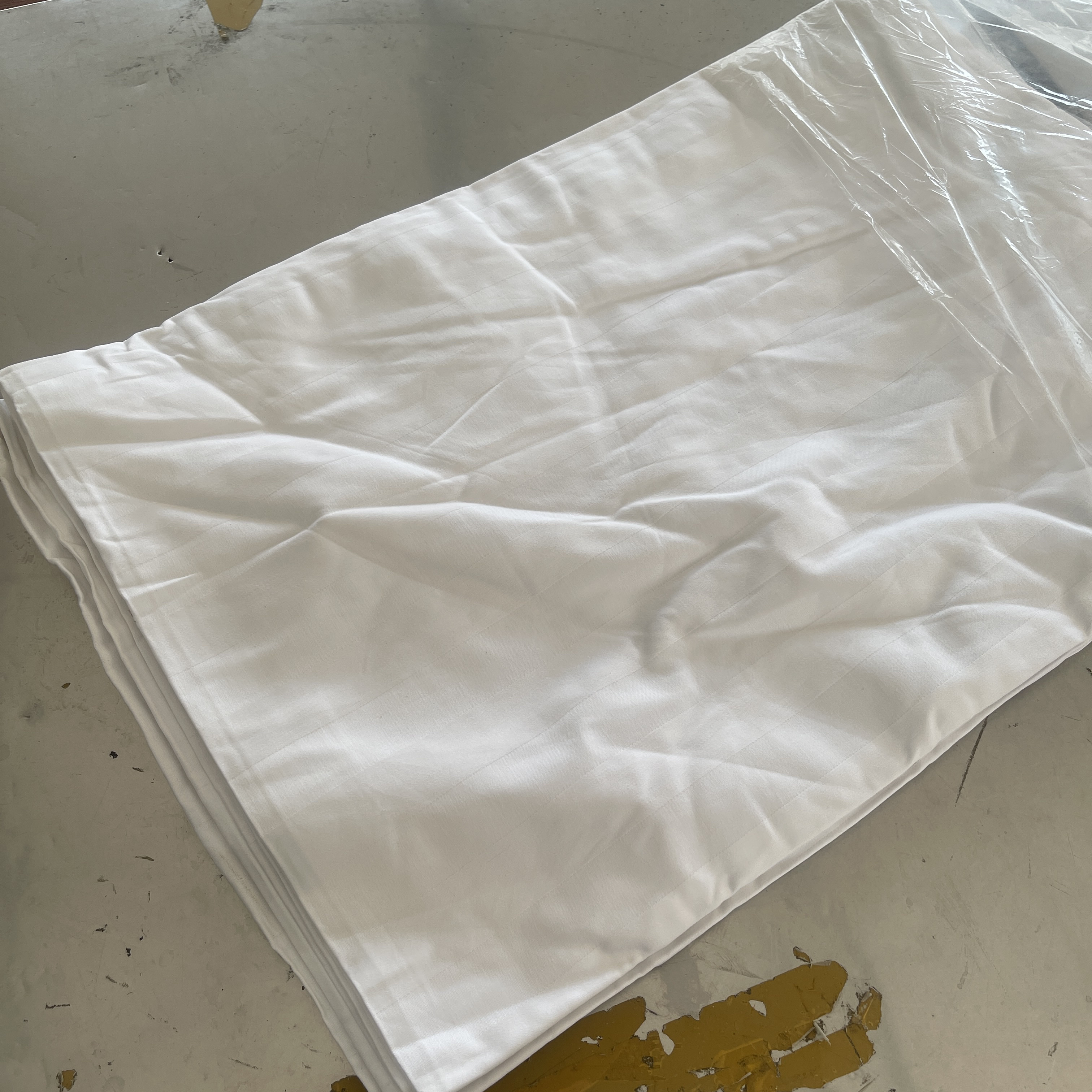 加厚新款被罩原品白被套