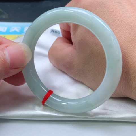 翡翠手镯未镶嵌A0019号