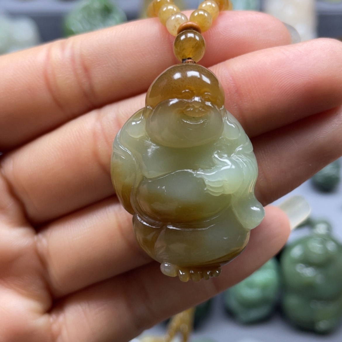 【闪购商品】和田玉吊坠未镶嵌