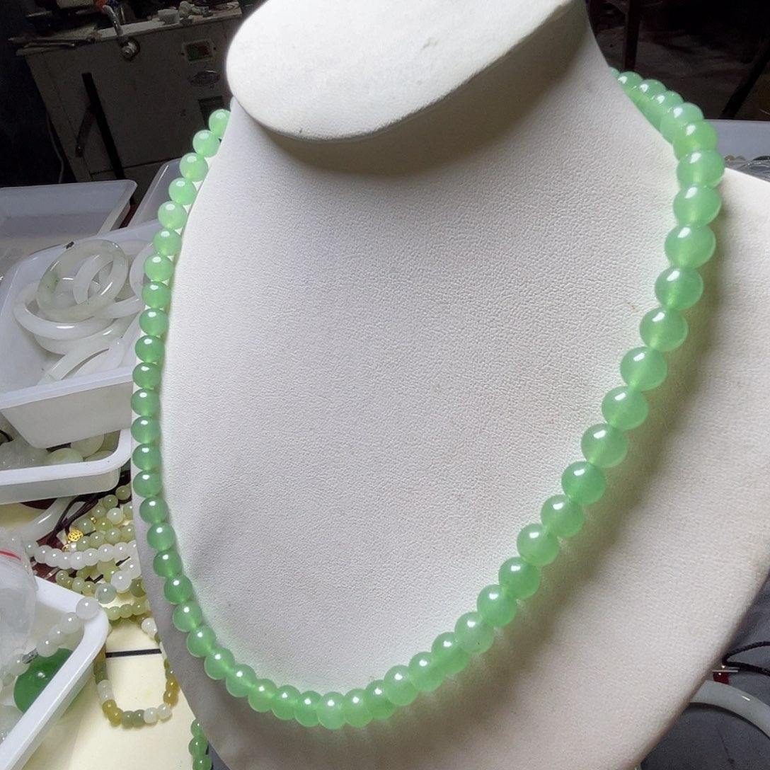 石英质玉手链未镶嵌