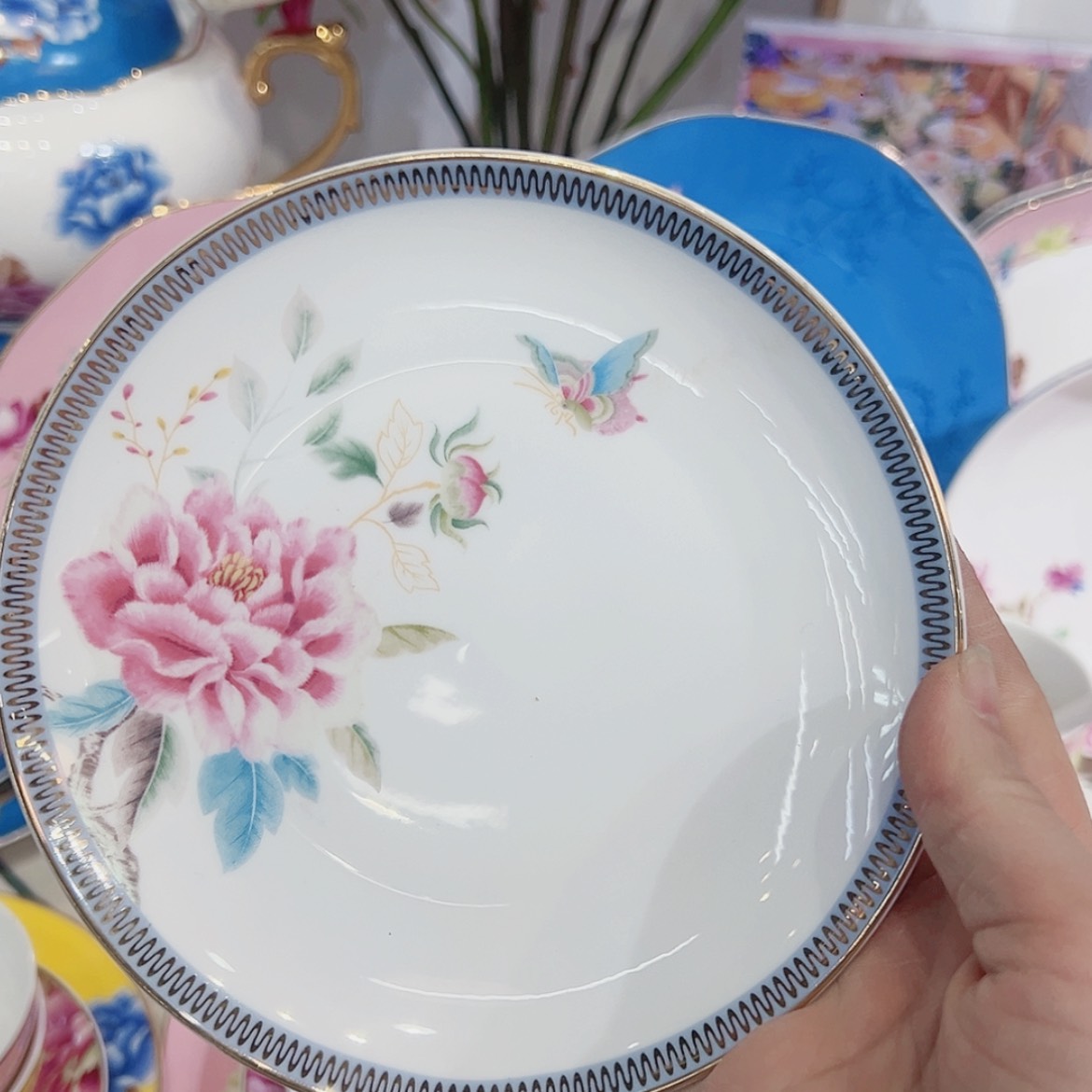 【闪购商品】骨瓷6寸