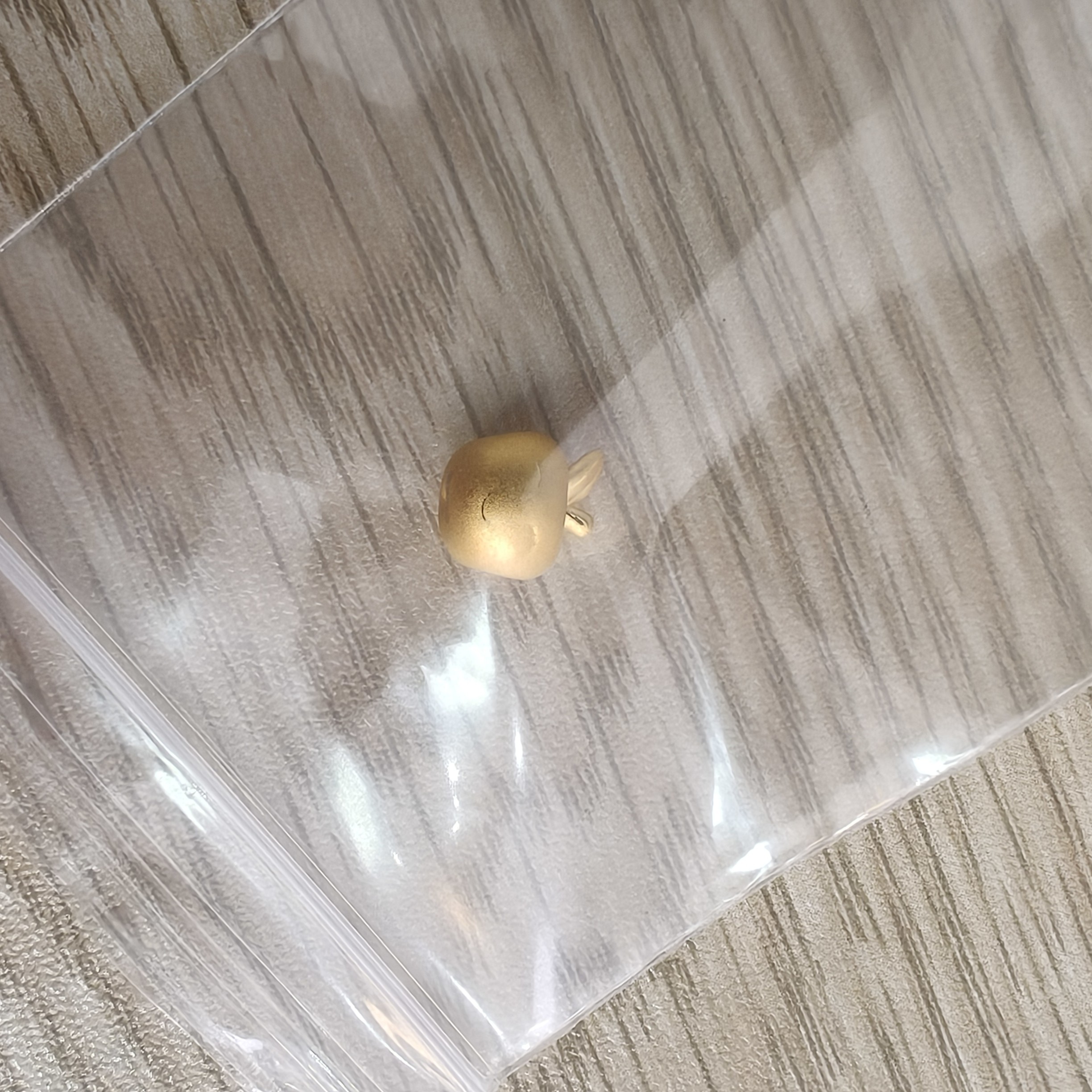 足金999   苹果通孔
