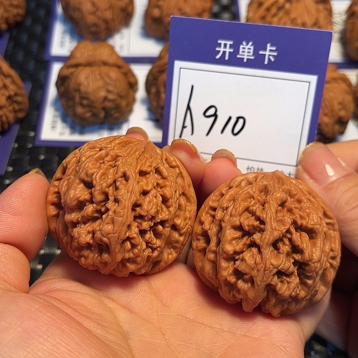 把件桃核45粗筋A910