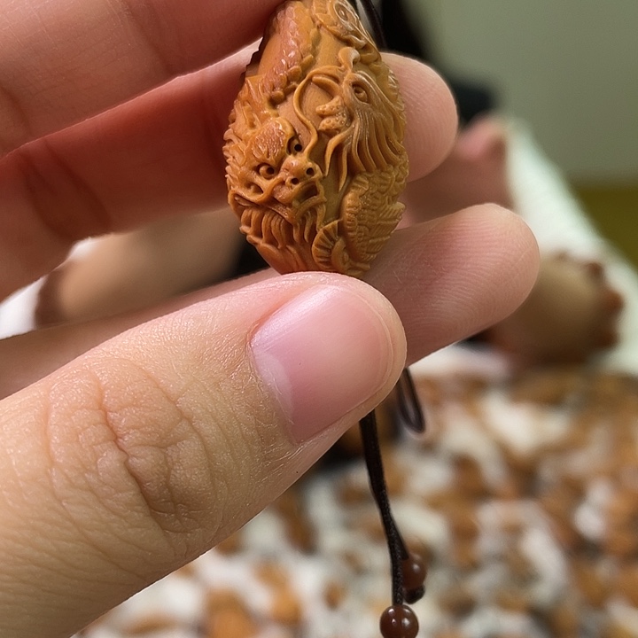 橄榄核吊坠橄榄核