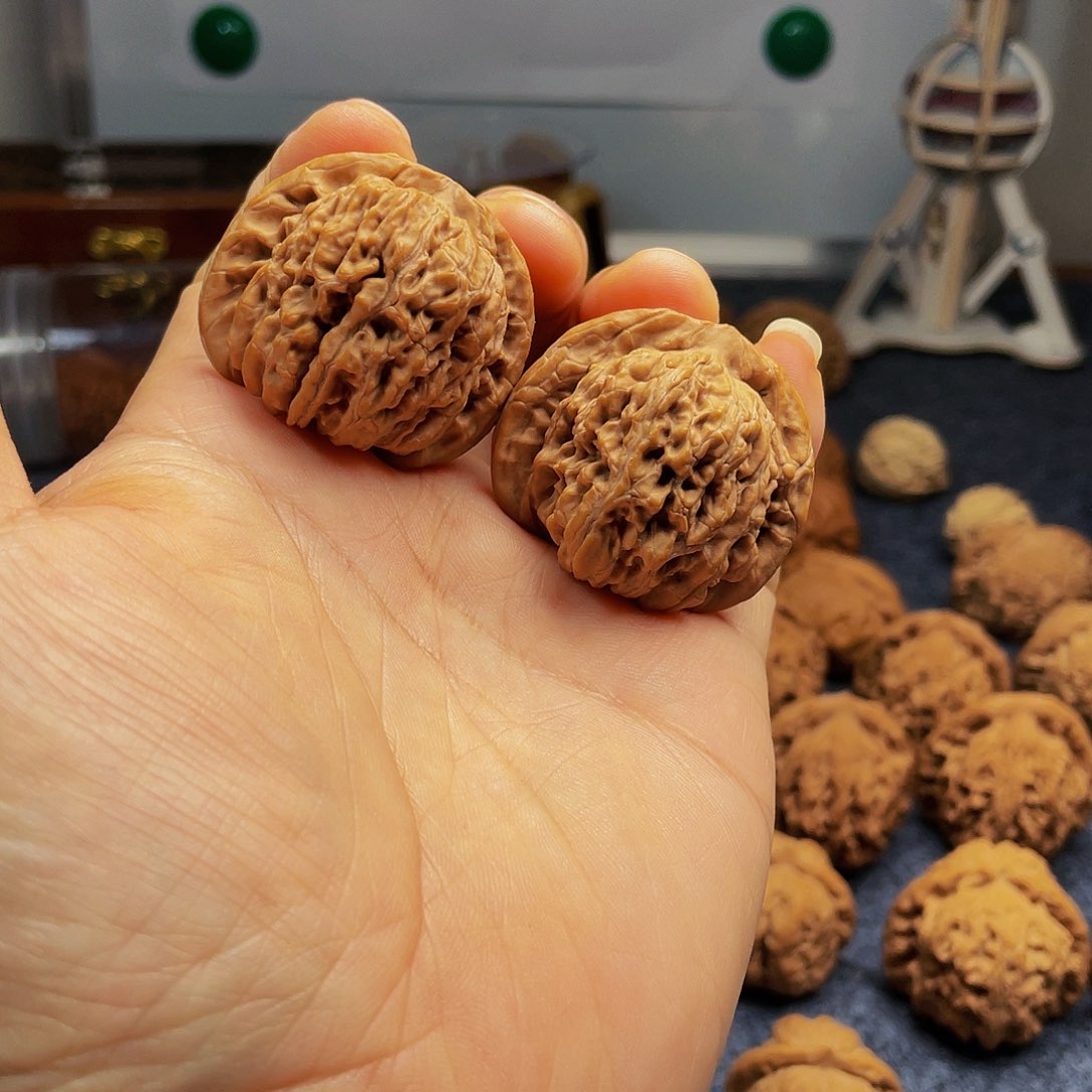 猴头核桃把件H**G四座楼39尺